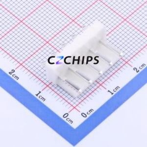 W-3962S05P-0000 Wire-to-Board Pin Header Through hole Component (THT),P=3.96mm Connector 1x5P 3.96mm Through Hole 5P - Product Image 1