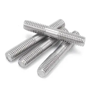 Manufacturer Oem Double-Headed Connection Bolts Supplier Quality Stainless Steel Bolt