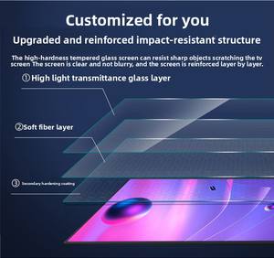 Televisor Inteligente TCL QLED 4K de 43 Pulgadas con HDR, WiFi y Android para Uso en Hoteles - Product Image 5