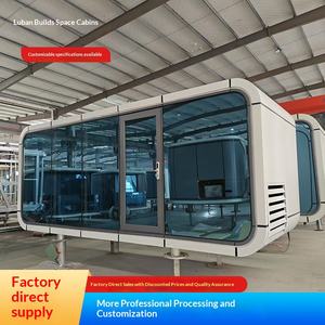 Casa de Campo Turística de Lujo Lubanzhuno, Edificio en Sitio Turístico, Cabaña Terminada, Sala de Juegos VIP, Salón - Product Image 1