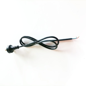 H07RN-F AU Úc cắm đen phổ AU Úc dây nguồn cao su đến 2 inch Tước cuối 2m 2 Lõi 1.5mm2 - Product Image 4