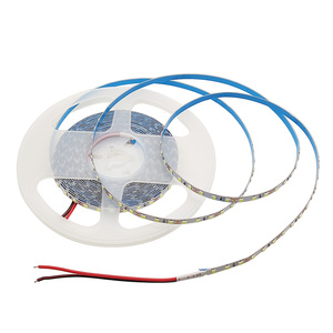 Expédition rapide Bande lumineuse LED SMD2835 5 mm Flexible Intérieur IP20 120 LED/m Matériau PC pour application de jardin Réduction des tarifs - Product Image 2