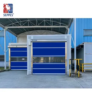 Trusted Fast Door Manufacturer Supplier Fast Roll Up High Speed Shutter Door Industrial Door