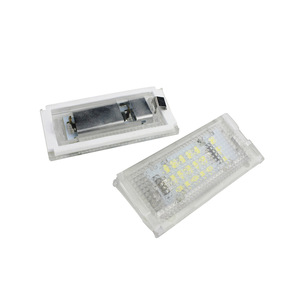 Luz de matrícula LED para BMW Serie 3 E46, luz blanca Pz005 para reemplazo de coche - Product Image 3