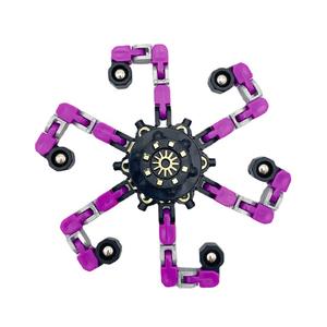 Venta al por mayor 1 ud. Juguetes sensoriales transformables Fidget Spinners para aliviar el estrés, giros de dedo, recuerdos de fiesta para niños y adultos con TDAH y autismo - Product Image 1