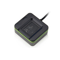 ZK SLK20R-escáner de huellas dactilares óptico USB, lector de huellas dactilares, Sensor biométrico compatible con Windows, Android,Linux, SDK gratis