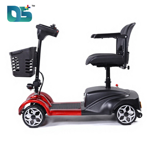 Scooter Eléctrico Plegable <span class=keywords><strong>de</strong></span> 4 Ruedas con Asiento <span class=keywords><strong>de</strong></span> Velocidad Ajustable, <span class=keywords><strong>Precio</strong></span> <span class=keywords><strong>de</strong></span> Fábrica al por Mayor ODM/OEM, <span class=keywords><strong>para</strong></span> Adultos Mayores - Product Image 1