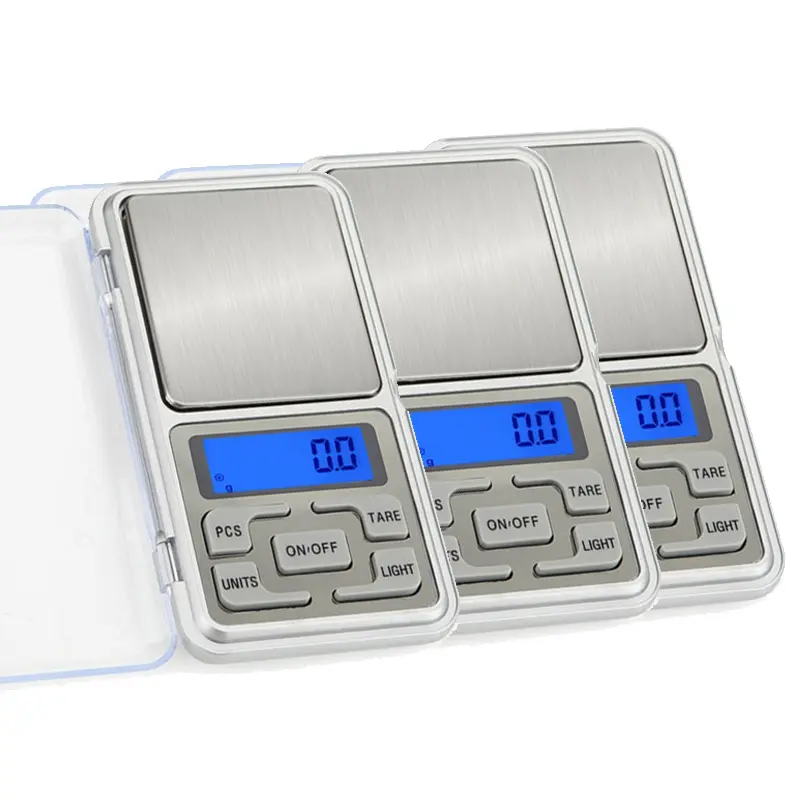 China Factory Mini Digital Scale Electronic Balance Weigh Led Backlight Pocket Scales Jewelry Gold Herb Scale