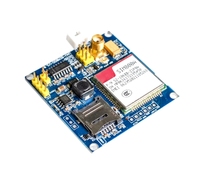Modul SIM800A / SMS / Papan Pengembangan / GSM / GPRS / STM32 / Super SIM800A / A6