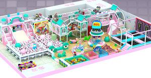 Aire de jeux intérieure préscolaire conception château gonflable équipement de terrain de jeu pour enfants cadres de jeu en mousse souple pour les tout-petits - Product Image 4