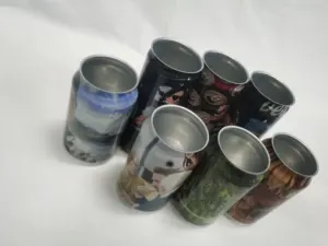 FRD Recyclable Soda 330ml Aluminium Beer Cans Energy Drink Can Pop Can Sealing
