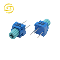Pot de coupe avec gradateur de capuchon 3323P 103 10K ohm 10KR potentiomètre de coupe