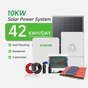 6kw 8kw 10kw 11kw 20kw off Grid All in One Home Hybrid <b>Solar</b> Energy Storage System Full Set <b>Solar</b> Battery <b>Kits</b> - Product Image 1