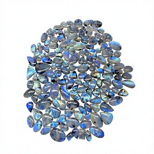 Piedra preciosa de piedra lunar suelta de alta calidad Natural 100%, color único alto para la fabricación de joyas, piedra de la más alta calidad - Product Image 1