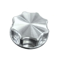 Services d'usinage CNC de précision, conception personnalisée, différents modèles, bouchon de remplissage d'huile moteur en aluminium billette haute performance