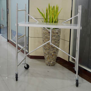 โครง<span class=keywords><strong>บันได</strong></span>แบบพับได้ระบบนั่งร้านอลู<span class=keywords><strong>มิ</strong></span><span class=keywords><strong>เนียม</strong></span> - Product Image 2