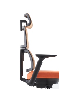 <span class=keywords><strong>Sedia</strong></span> da Ufficio Direzionale Ergonomica Moderna con Schienale Alto in Tessuto Mesh, <span class=keywords><strong>Altezza</strong></span> Regolabile e Rotazione, Prezzo di Fabbrica - Product Image 6