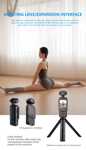 New HD 4K Wifi <strong>Camera</strong> <strong>Digital</strong> Video Mini Portable Handheld Recorder 180&deg; <strong>Rotatable</strong> Lens Outdoor Sports <strong>Camera</strong> - Product Image 5