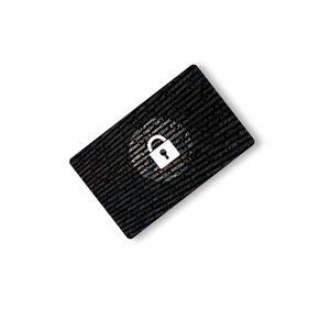 Señal de bóveda RFID Tarjeta de bloqueo para proteger sus tarjetas de crédito de robo de identidad - Product Image 4