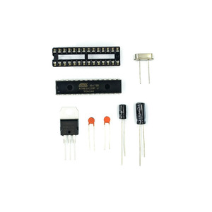 Kit de Circuito Integrado ATMEGA328P-PU con Oscilador de Cristal de 16M y LM7805 - Product Image 1