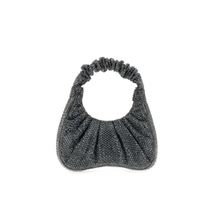 Bolso de diseñador de suministro directo JW Pei Cierre magnético Cristales gris oscuro Bolso Gabbi Forrado en el interior con bolsillo para tarjetas - Product Image 1