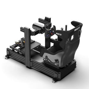 Simulador de carreras de aluminio ajustable personalizado con experiencia completa al por mayor para SC y <span class=keywords><strong>Rally</strong></span> para juego de carreras virtual - Product Image 3