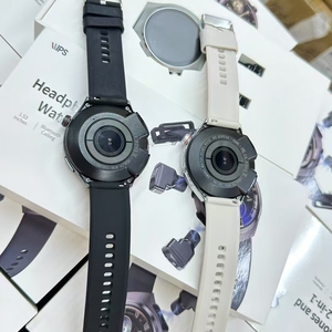 <span class=keywords><strong>Montre</strong></span> <span class=keywords><strong>connectée</strong></span> pour <span class=keywords><strong>homme</strong></span> DK56 avec écouteurs, écran rond de 1,53 pouce, étanche IP67, appels Bluetooth et suivi de la santé, <span class=keywords><strong>bracelet</strong></span> intelligent à commande à distance - Product Image 5