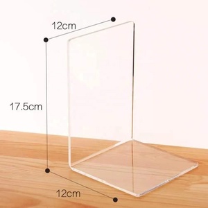 Ergonomic <span class=keywords><strong>Acrylic</strong></span> máy tính xách tay đứng phong cách hiện đại giữ máy tính bàn thoải mái sử dụng với MacBooks & máy tính xách tay cho kệ trưng bày - Product Image 5