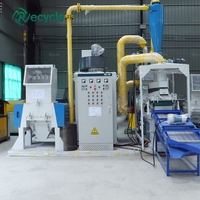 Machine intelligente de granulateur de fil de câble en cuivre pour ligne de production de recyclage de séparation de cuivre PVC