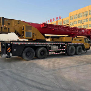 Grúa sobre Camión Usada Sany de 25 Toneladas STC250T, Rendimiento Estable, Precio Económico - Product Image 1