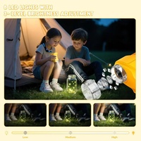 Microscopio de Bolsillo Mini para Niños Pequeños, 1000X, Juguete Educativo Ligero con Pantalla HD de 2.4 Pulgadas y 8 LED