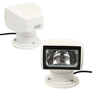 Projecteur De Bateau DC12V 360 ° Projecteur Télécommandé Pour Voiture De Bateau 100W - Maison