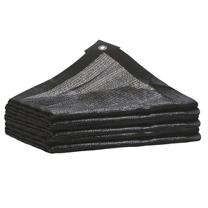 Tenda Parasole Rettangolare Nera 2x3 M per Balcone - Product Image 3