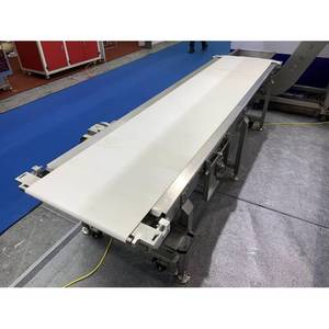 Courroie de convoyeur en caoutchouc PVC de qualité alimentaire, courroie de convoyeur en acier inoxydable - Product Image 6