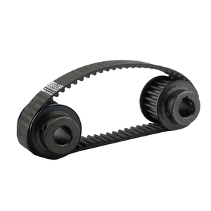 Poulie synchrone noire en fonte massique 5M, plusieurs tailles de dents, <span class=keywords><strong>pour</strong></span> transmission de puissance de machine CNC de travail du bois - Product Image 6