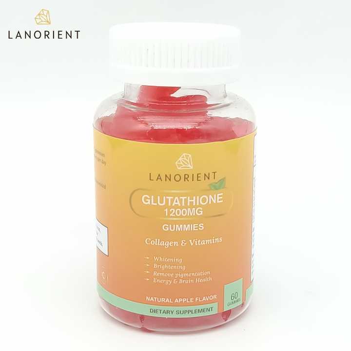glutathione skin lightening gummies L-GLUTATHIONE Private Label Effective Skin Lightening