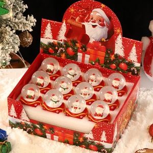 Juego <span class=keywords><strong>de</strong></span> Regalo Navideño al por Mayor, Bola <span class=keywords><strong>de</strong></span> <span class=keywords><strong>Cristal</strong></span> Luminosa, Bola <span class=keywords><strong>de</strong></span> <span class=keywords><strong>Cristal</strong></span> Navideña con Música <span class=keywords><strong>de</strong></span> Papá Noel y Muñeco <span class=keywords><strong>de</strong></span> <span class=keywords><strong>Nieve</strong></span> - Product Image 2