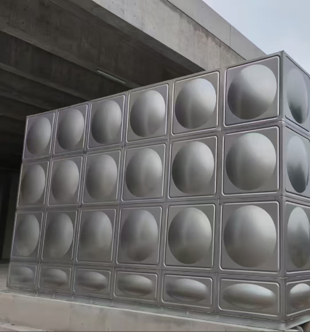 storage tank inox welded