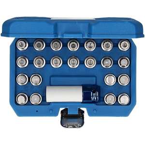 Brilliant Tools Jeu de clés de verrouillage de roue pour VW 23 pcs - Product Image 4