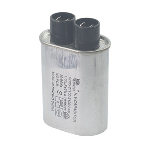 Condensateur Bicai H V 1,00µF 2100V AC 50/60Hz pour pièces de four à micro-ondes - Product Image 1