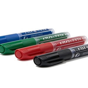 Marcadores de Pizarra Blanca con Logotipo Personalizado, Fáciles de Borrar, Coloridos, con Tinta No Tóxica, Recargables, para Oficina - Product Image 5