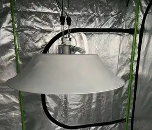 Grow Lights HPS/MH 600W Kit Deep Bowl Reflector Lamp Ballast Greenhouse Grow Hydroponic Horticulture Agriculture