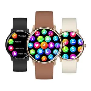 Ban đầu AMOLED Smartwatch Montre cổ tay Relojes inteligentes thông minh đồng hồ siêu siêu OLED AMOLED Màn hình hiển thị thông minh đồng hồ