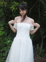 Robe de mariée légère asymétrique à une épaule, avec nœud en sequins blanc haut de gamme, robe de princesse moelleuse, robe de fête d'anniversaire douce et élégante