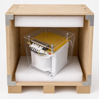 Transformateur abaisseur personnalisé monophasé 220V entrée/sortie, taille et matériau du noyau entièrement personnalisables