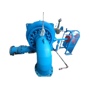 Generador para Central Hidroeléctrica de Energía Renovable, Equipado con Turbina Francis, Ecológico, 400V 50KW-20MW 50/60Hz - Product Image 2