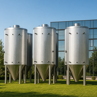 Cuve de fermentation conique en acier inoxydable SUS304 Tonsen 5000L-20000L pour grande brasserie artisanale