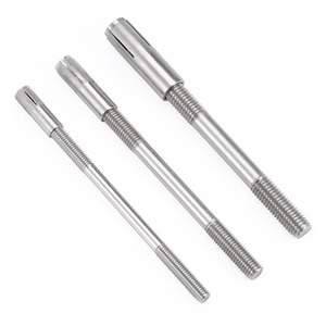 Support d'étagère invisible en acier inoxydable 304, <span class=keywords><strong>goujon</strong></span> d'<span class=keywords><strong>expansion</strong></span> dissimulé à double extrémité allongé - Product Image 4