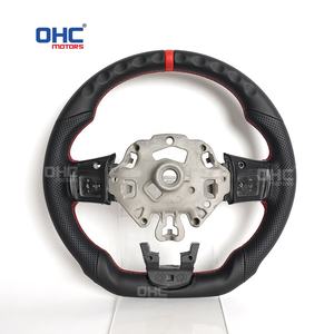 พวงมาลัยหนังแท้สั่งทำพิเศษสำหรับรถยนต์ Volant <span class=keywords><strong>Mini</strong></span> <span class=keywords><strong>Cooper</strong></span> F56 F54 F55 F57 ปี <span class=keywords><strong>2022</strong></span> 2023 2024 OHC MOTORS - Product Image 6