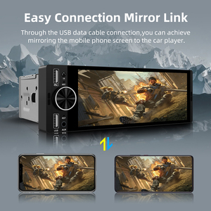 Nhịp điệu 6.36 "Android Car Stereo 2024 ID UI Carplay Android Auto GPS Wifi BT FM <span class=keywords><strong>RDS</strong></span> bán buôn xe đài phát thanh autoradio - Product Image 3